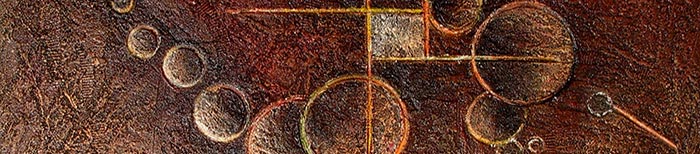 © Pierrick GIRAULT Variation II 40 x 20 cm (détail)
