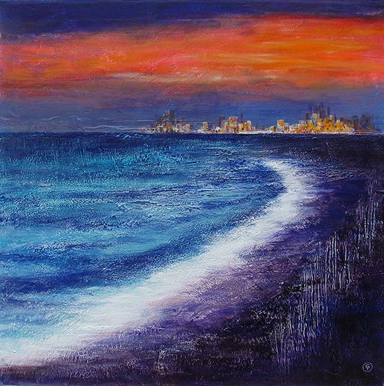 © Pierrick GIRAULT Réflexion 0116 60 x 60 cm