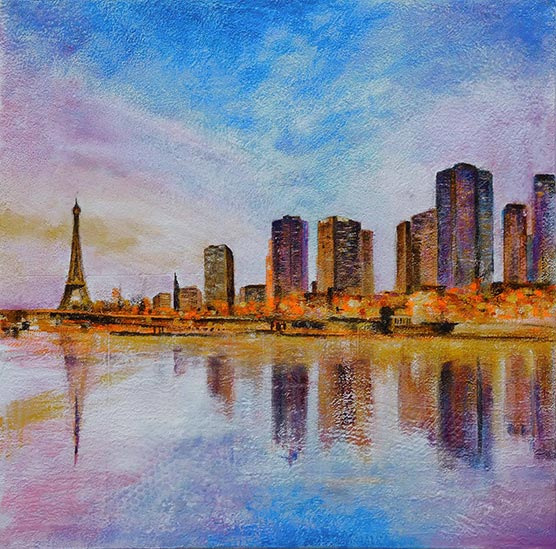 © Pierrick GIRAULT Réflexion 0217 50 x 50 cm