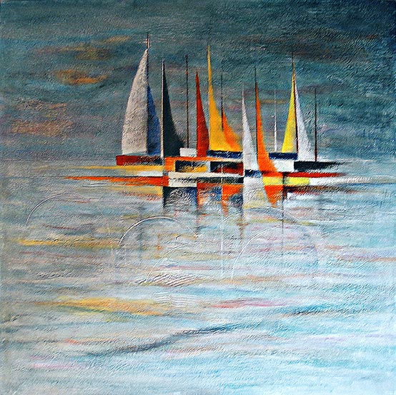 © Pierrick GIRAULT Réflexion 0314 70 x 70 cm