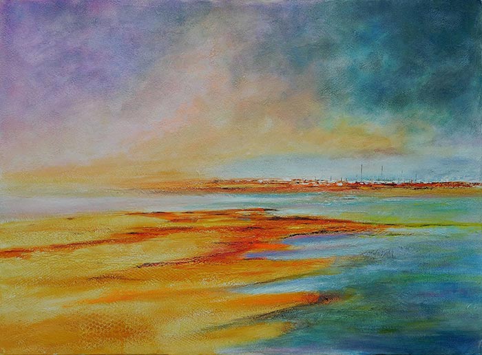 © Pierrick GIRAULT Réflexion 0317 60 x 81 cm