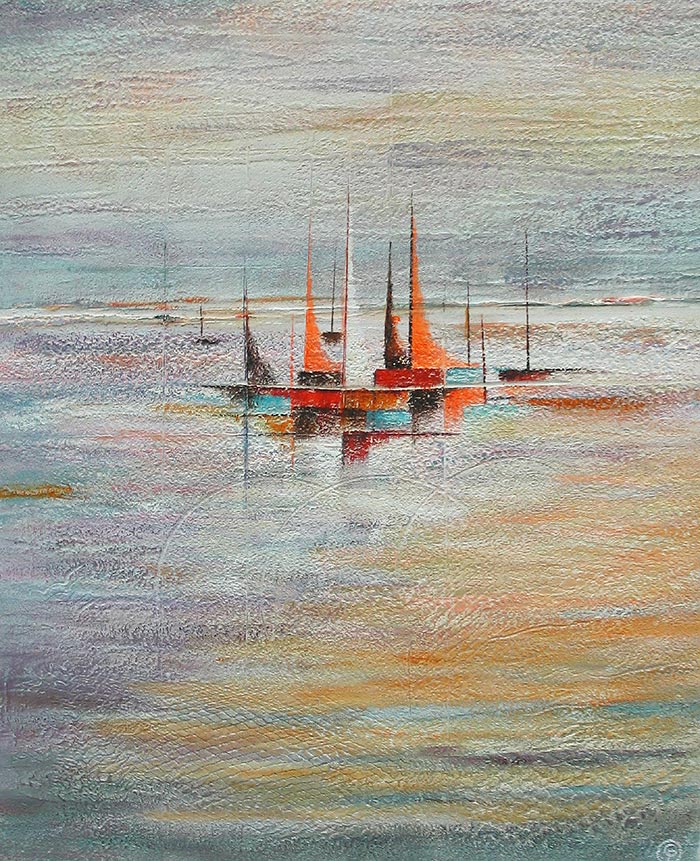 © Pierrick GIRAULT Réflexion 0415 33 x 41 cm