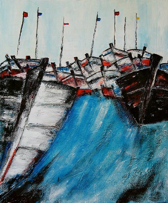 © Pierrick GIRAULT Réflexion 0513 54 x 65 cm