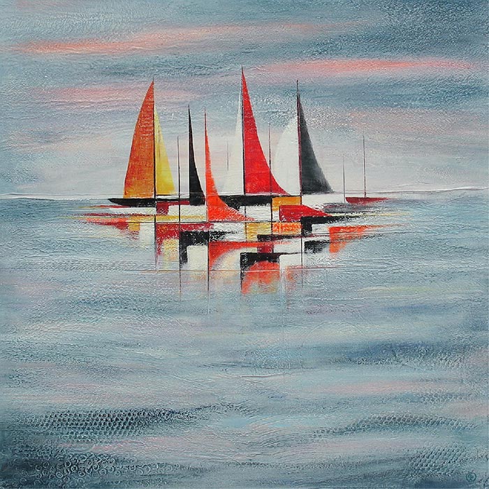 © Pierrick GIRAULT Réflexion 0715 70 x 70 cm