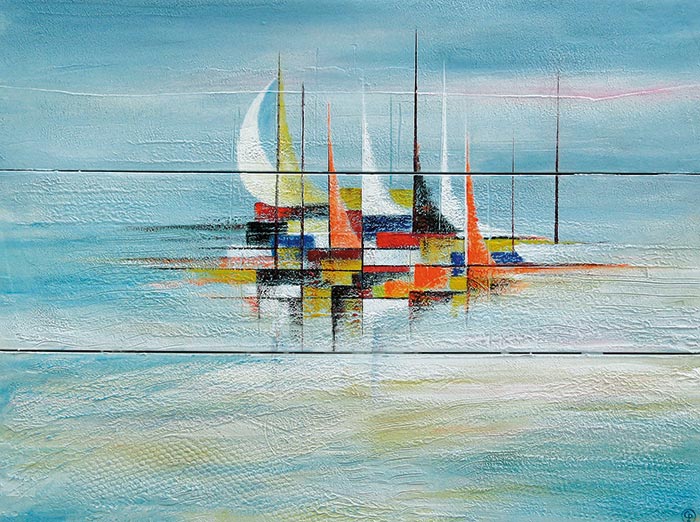 © Pierrick GIRAULT Réflexion 0815 60 x 80 cm