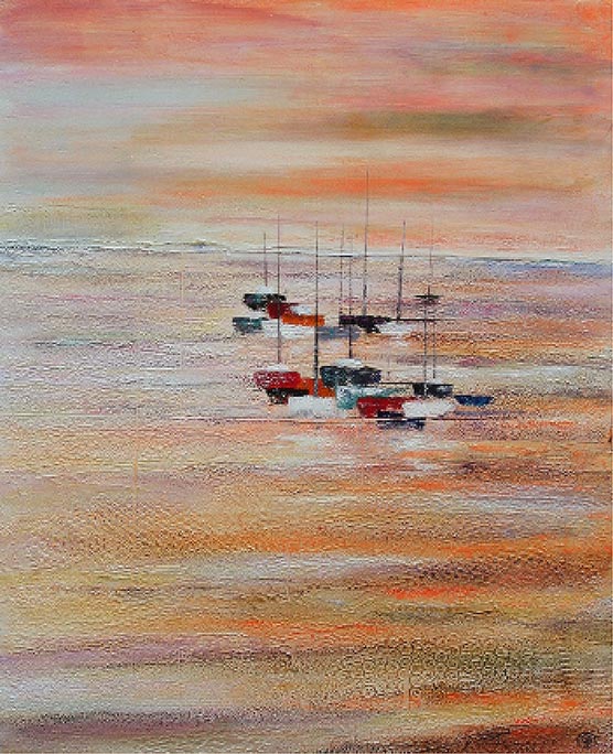 © Pierrick GIRAULT Réflexion 1015 54 x 65 cm