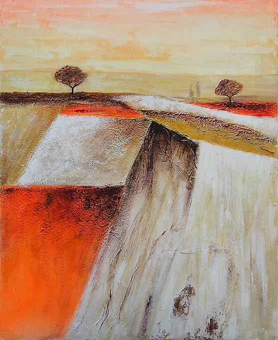 © Pierrick GIRAULT Réflexion 1114 54 x 65 cm