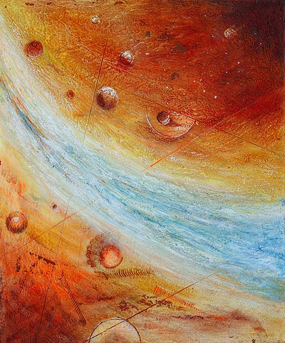 © Pierrick GIRAULT Cosmos 54 x 65 cm