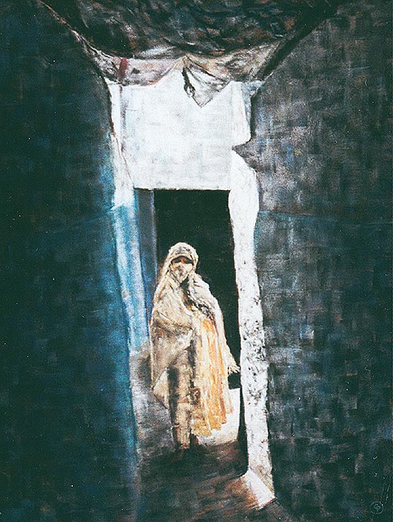 © Pierrick GIRAULT - Ruelle 60 x 80 cm