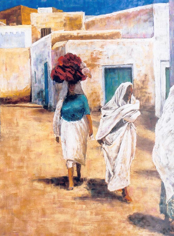 © Pierrick GIRAULT - Tunisie Nadette 60 x 80 cm