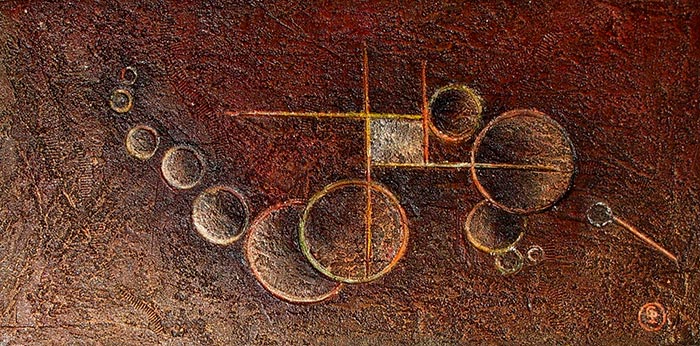 © Pierrick GIRAULT Variation II 40 x 20 cm
