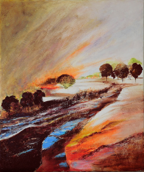 © Pierrick GIRAULT Réflexion 0917 46 x 55 cm